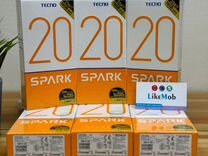 TECNO Spark 20, 8/128 ГБ