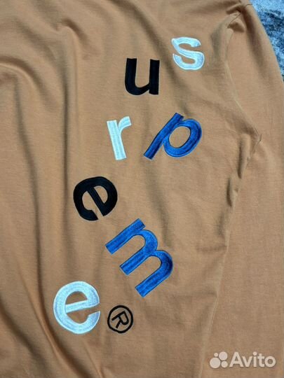 Лонгслив Supreme (оригинал)