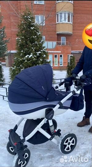 Коляска 3 в 1 Adamex Gloria