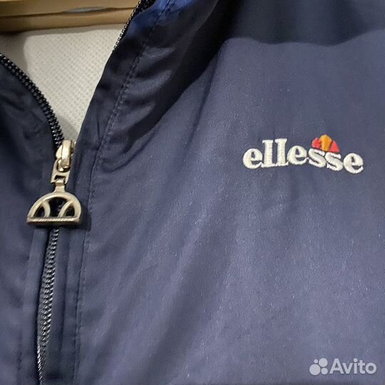 Винтажная жилетка Ellesse