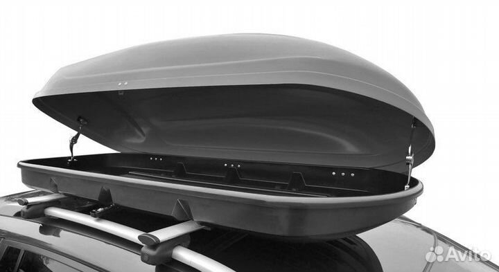 Багажник, авто бокс на крышу аренда - прокат