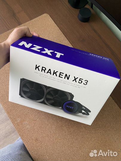 Nzxt Kraken X53