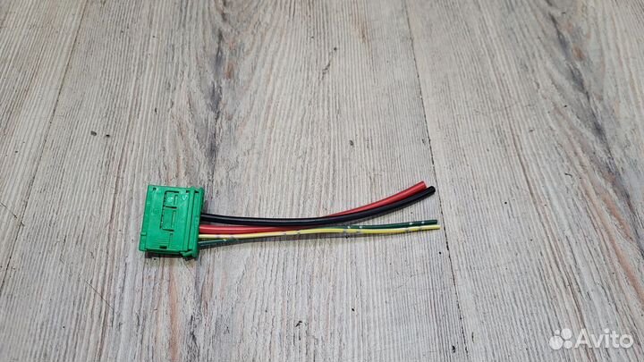 Штекер разъем резистора печки Renault megane 2
