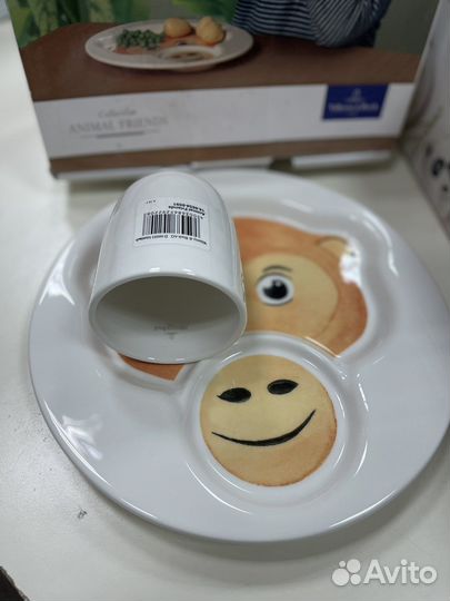 Villeroy boch детский набор