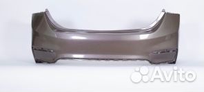 Бампер задний на Hyundai Solaris 2 2017-2020