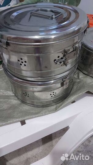 Коробка стерилизационная кск-12