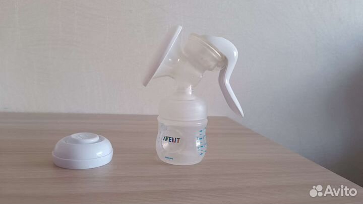 Молокоотсос avent ручной