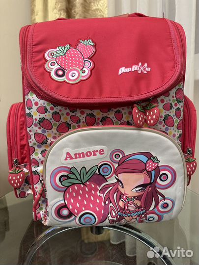 Ортопедический ранец девочек