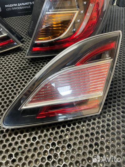 Оригинальные Задние фонари mazda 6 gh