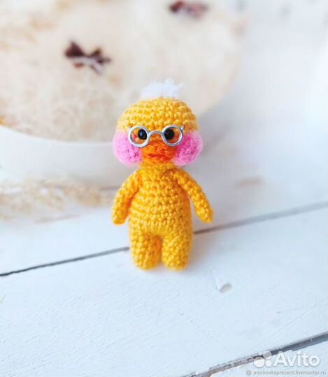 Уточка Лалафанфан брелок