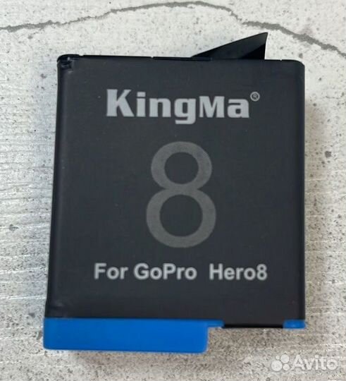 Аккумулятор GoPro 5-8 Kingma