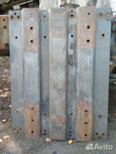 Плита под седло.Гребенка.Ивеко Евротех