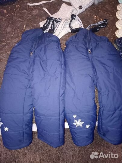 Детские вещи пакетом на девочек двойню или погодок