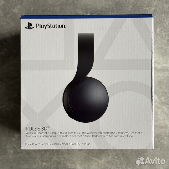 Наушники Sony Pulse 3D для PS5 Новые Оригинал