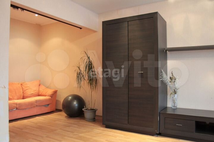 1-к. квартира, 46,1 м², 4/4 эт.