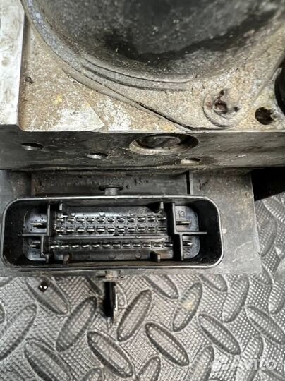 Блок ABS audi A6 C6