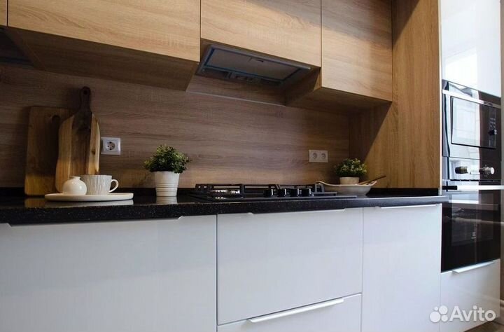 Кухня в стиле минимализм