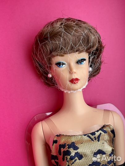Кукла Barbie1961 Brownette bubble CUT