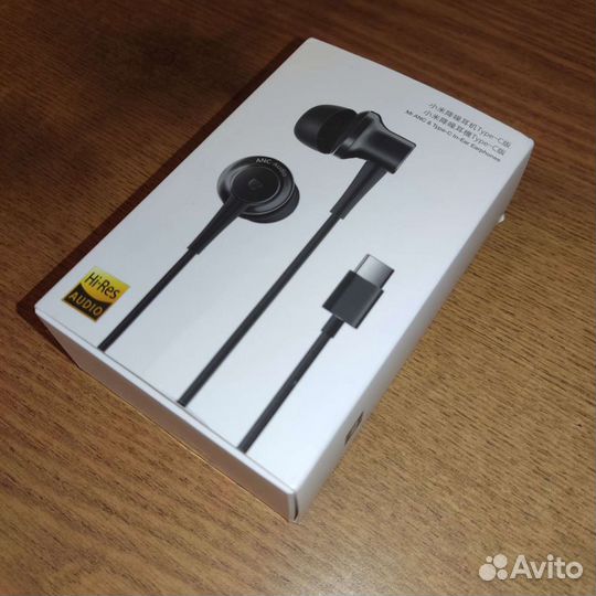Наушники Mi ANC & Type-C In-Ear Earphones