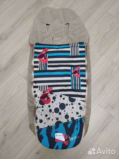 Конверты для Cybex priam, mios, красный, rocket