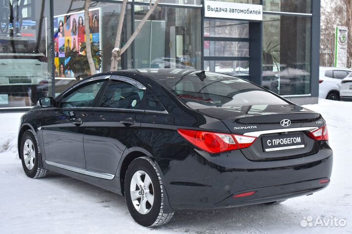 Hyundai Sonata 2.0 AT, 2012, 153 863 км