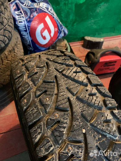 Комплект зимней резины r13 на ваз