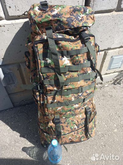 Рюкзак туристический походный 100л