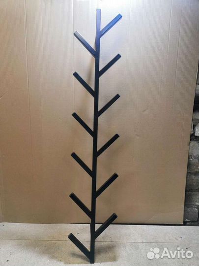 Вешалка для одежды настенная loft 