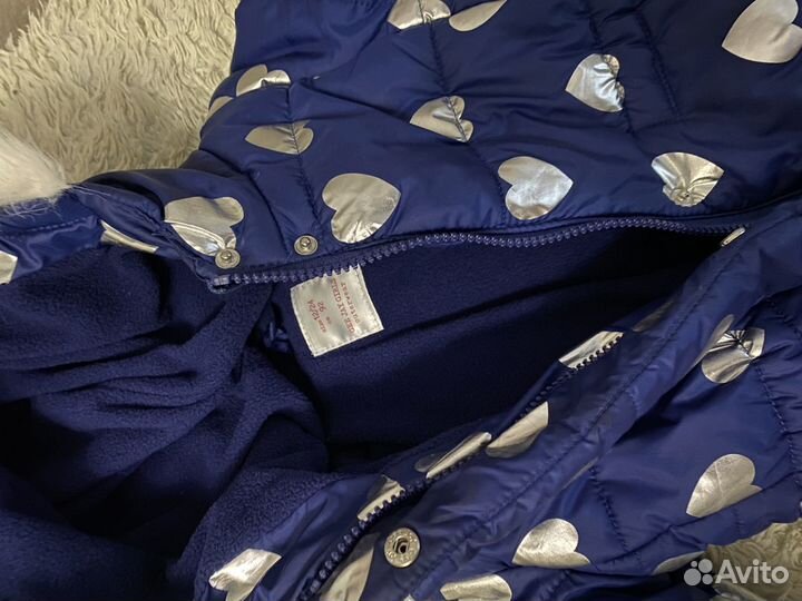 Куртка для девочки 92 Gj новая