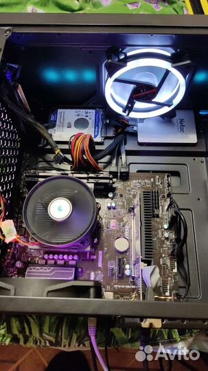 Процессоры AM4 Ryzen 5 7 5500 5600 5700X