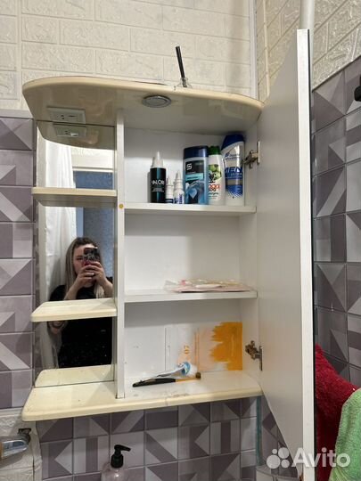Полка для ванной бу