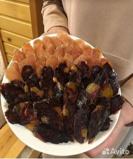 Конская колбаса казы