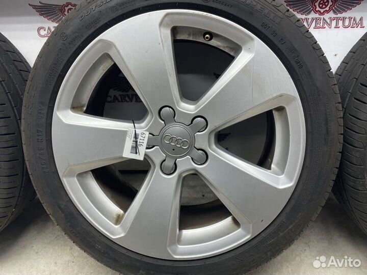 R17 Pirelli Cinturato P7 225/45, PCD 5x112 DIA 57.1