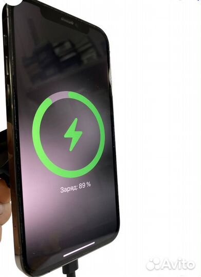 Магнитный держатель беспроводная зарядка MagSafe