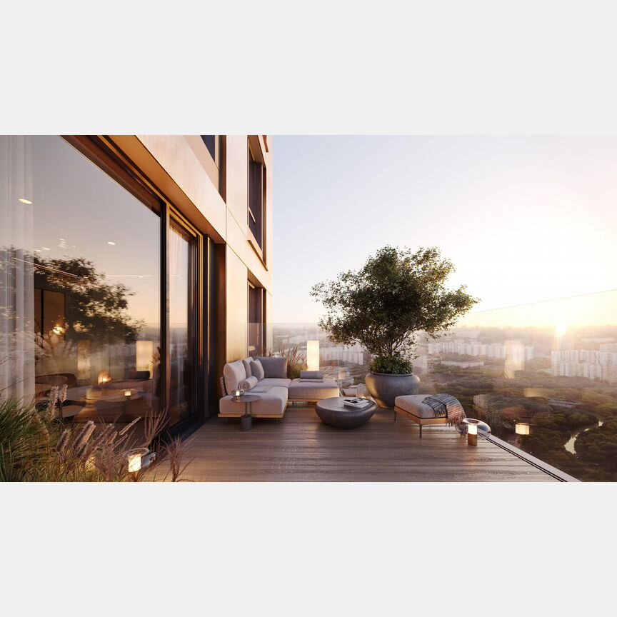 1-к. квартира, 44,2 м², 9/12 эт.