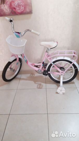 Велосипед stels для девочки