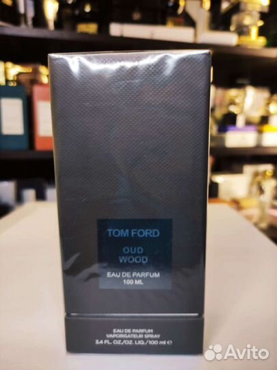Tom Ford oud Wood парфюм селектив духи
