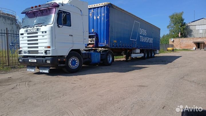 Scania 3-Series, 1994