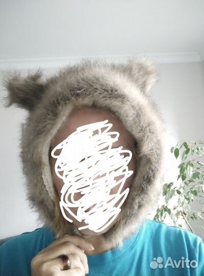 Шапка женская вязаная