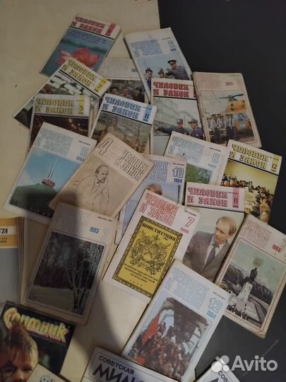 Журналы СССР