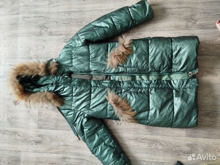 Куртка зимняя на подростка