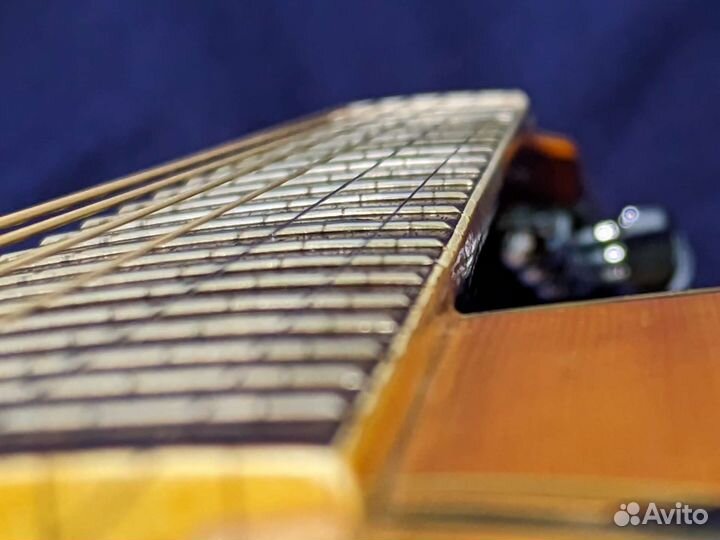 Акустическая гитара дредноут Kiso Suzuki