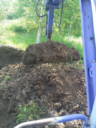 Услуги экскаватора