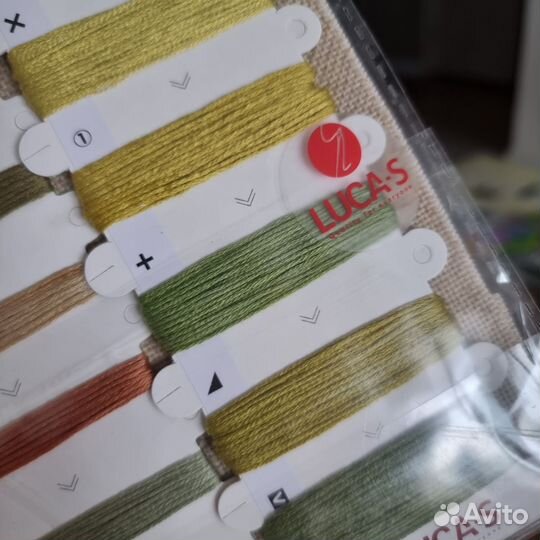 Luca s груши набор для вышивания крестом