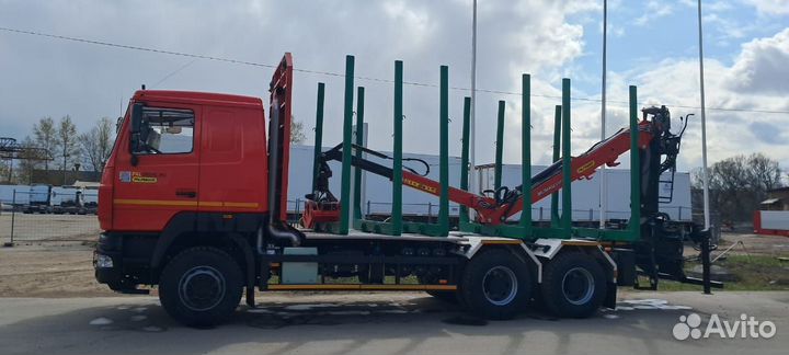 МАЗ 631228-8578-012 с КМУ, 2023