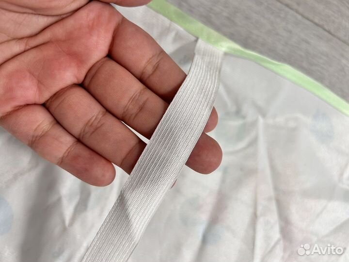 Наматрасник непромокаемый на детскую кроватку