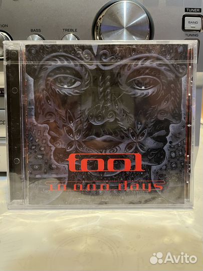 Музыкальные cd диски tool