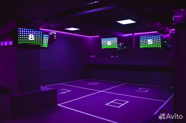 Лофт с lounge зоной и виртуальной реальностью OMG