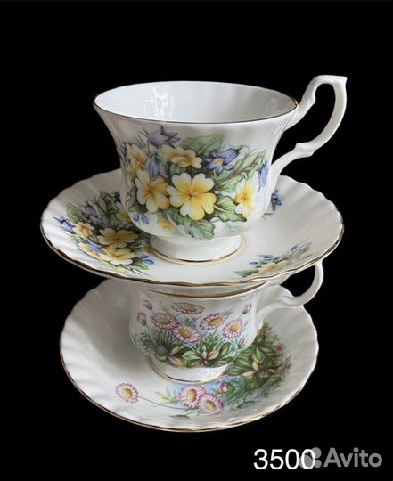 Royal Albert, чайные пары.Англия