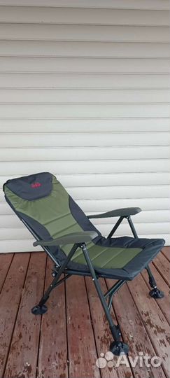 Кресло (стул) карповое фидерное для рыбалки,отдыха